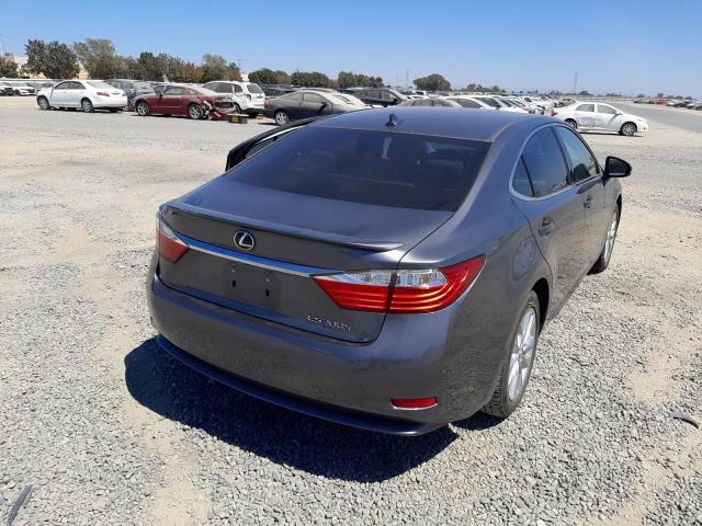 Photo 4 from auction – 2014 LEXUS ES 300H with VIN JTHBW1GG1E2057446