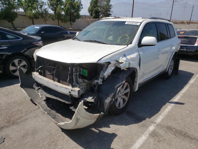 Photo 2 from auction – 2012 TOYOTA HIGHLANDER with VIN 5TDZK3EH5CS072640