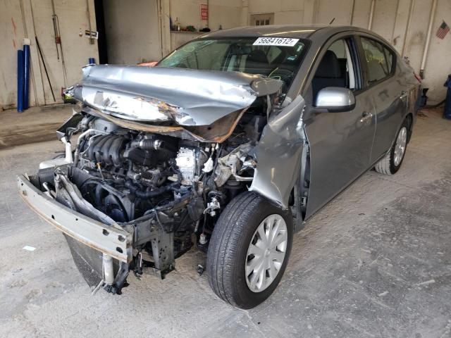 Photo 2 from auction – 2014 NISSAN VERSA S with VIN 3N1CN7AP5EL816878