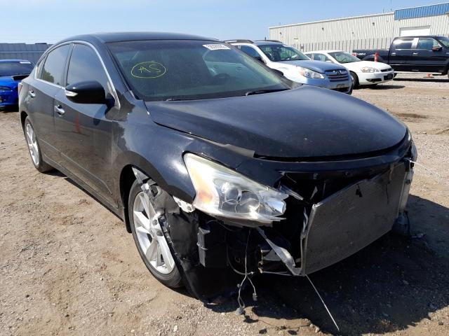 NISSAN ALTIMA 2.5 2014 with VIN 1N4AL3APXEC274696 - Photo from auction