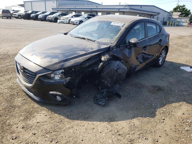 Photo 2 from auction – 2016 MAZDA 3 TOURING with VIN JM1BM1M70G1283725