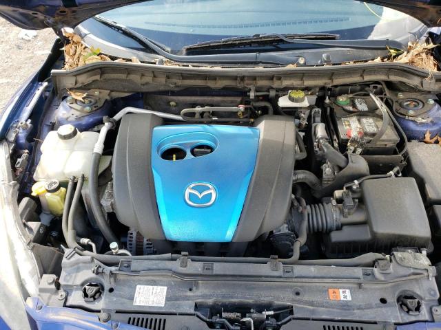 Photo 7 from auction – 2013 MAZDA 3 I with VIN JM1BL1V8XD1707692