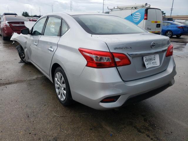 Photo 3 from auction – 2016 NISSAN SENTRA S with VIN 3N1AB7APXGY277700