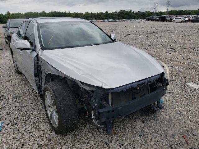 INFINITI Q50 BASE 2014 with VIN JN1BV7AP3EM688495 - Photo from auction
