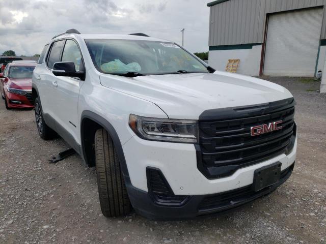 Photo 1 from auction – 2021 GMC ACADIA SLE with VIN 1GKKNRLSXMZ128957