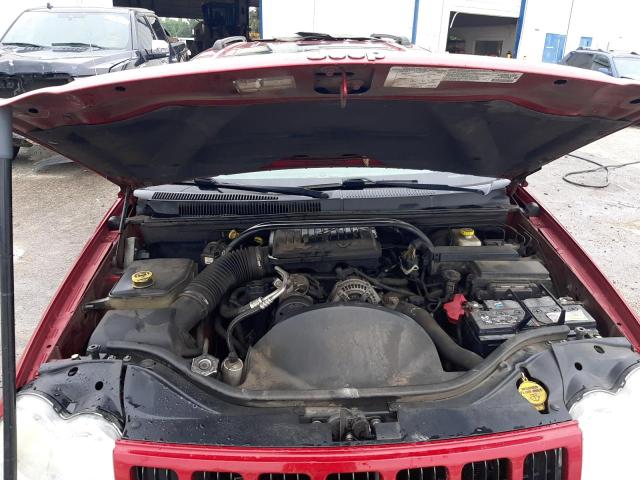 Photo 7 from auction – 2005 JEEP GRAND CHER with VIN 1J4GS48K55C504985