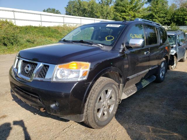 Photo 2 from auction – 2011 NISSAN ARMADA PLA with VIN 5N1AA0NEXBN600113