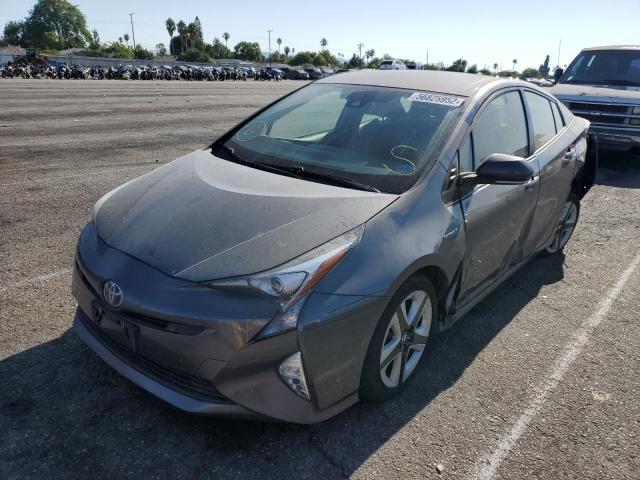 Photo 2 from auction – 2018 TOYOTA PRIUS with VIN JTDKARFU1J3066996