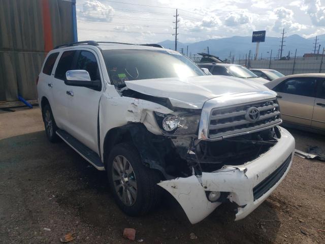TOYOTA SEQUOIA LI 2014 with VIN 5TDJW5G14ES095343 - Photo from auction