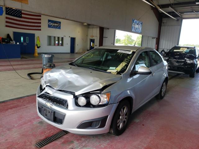 Photo 2 from auction – 2013 CHEVROLET SONIC LT with VIN 1G1JC5SG1D4194905