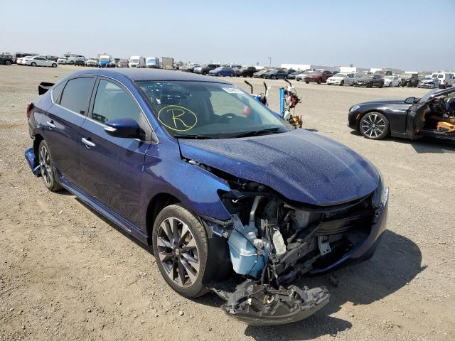 NISSAN SENTRA S 2016 with VIN 3N1AB7AP0GY273199 - Photo from auction