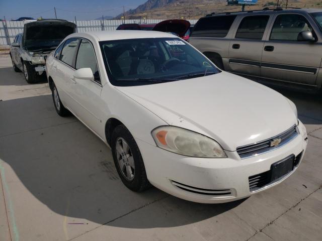 CHEVROLET IMPALA LT 2007 with VIN 2G1WT55K479101740 - Photo from auction