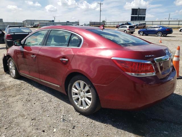 Photo 3 from auction – 2010 BUICK LACROSSE C with VIN 1G4GB5EG7AF168191