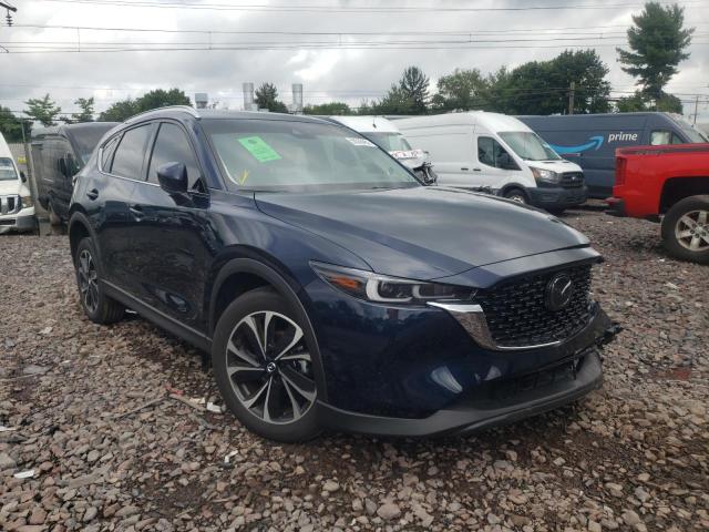 Photo 1 from auction – 2022 MAZDA CX-5 PREMI with VIN JM3KFBEM8N0536384