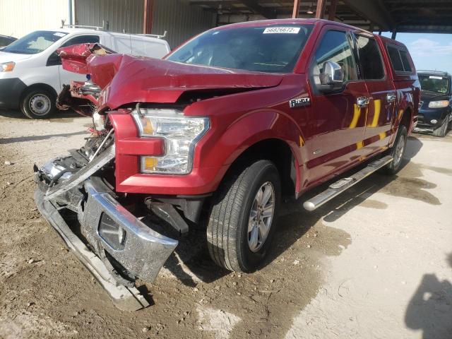 Photo 2 from auction – 2016 FORD F150 SUPER with VIN 1FTEW1CP6GFB21576