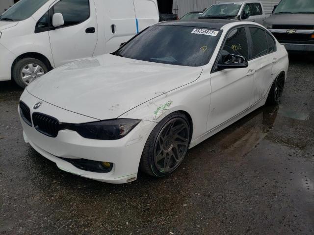 Photo 2 from auction – 2014 BMW 328 I with VIN WBA3A5G54ENP29408