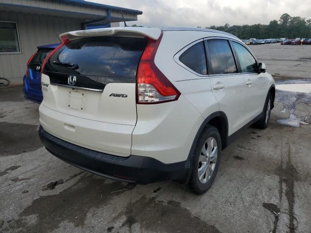 Photo 4 from auction – 2014 HONDA CR-V EXL with VIN 5J6RM4H73EL114840