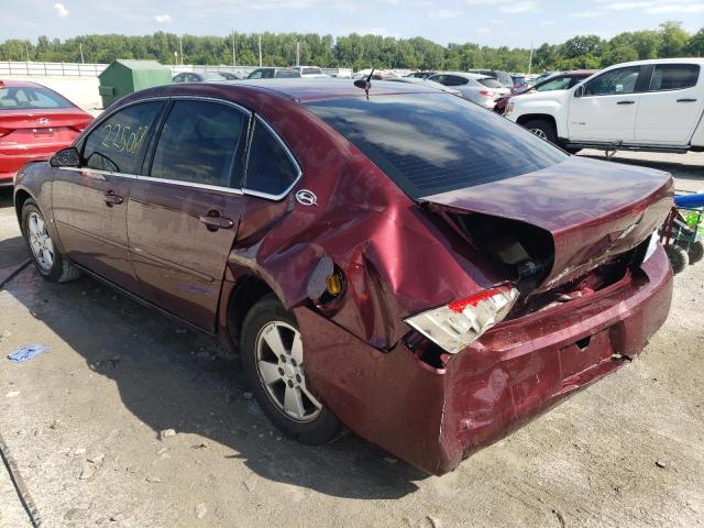 Photo 3 from auction – 2007 CHEVROLET IMPALA LT with VIN 2G1WT58K979223800