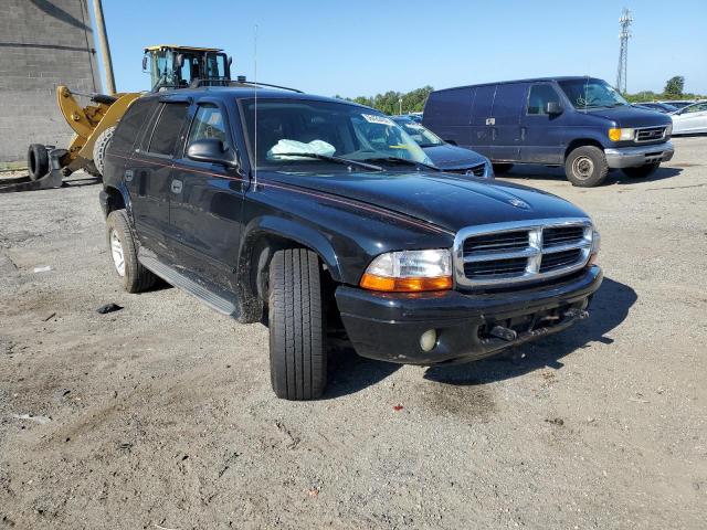 DODGE DURANGO SL 2002 with VIN 1B4HS48N52F188354 - Photo from auction
