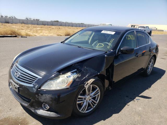 Photo 2 from auction – 2011 INFINITI G25 BASE with VIN JN1DV6AP0BM604261