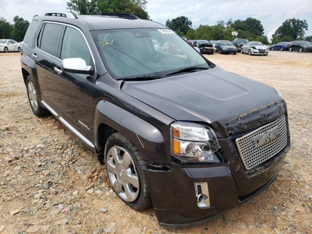 GMC TERRAIN DE 2014 with VIN 2GKFLUE32E6152375 - Photo from auction