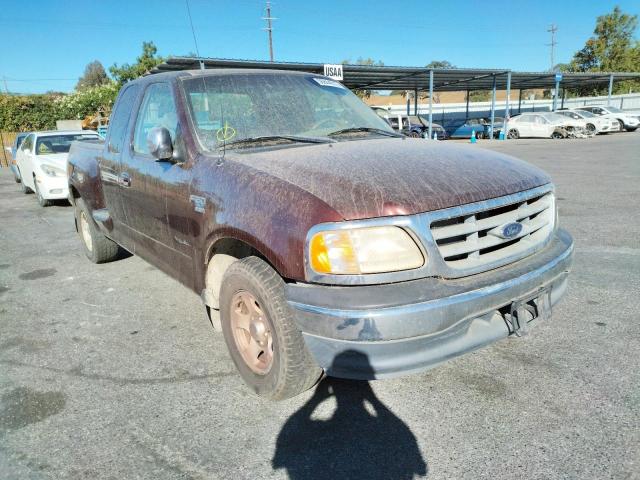 FORD F150 2001 with VIN 2FTRX07W71CA58159 - Photo from auction