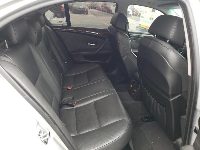 Photo 6 from auction – 2008 BMW 535 I with VIN WBANW13578CZ73501