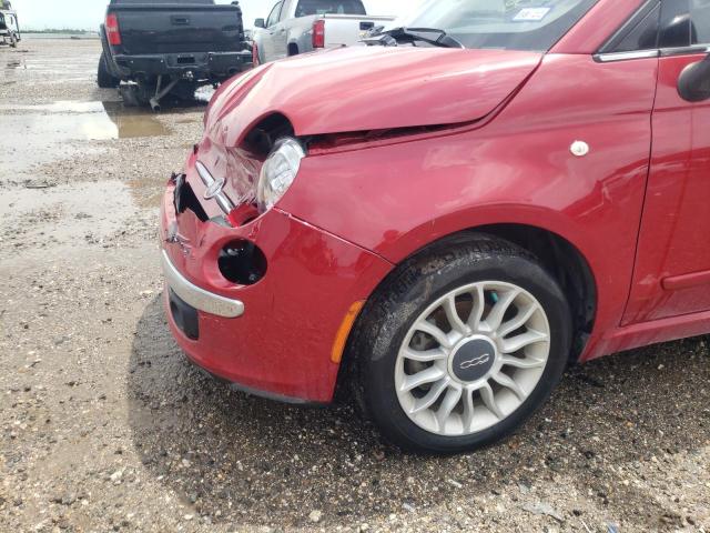 Photo 9 from auction – 2013 FIAT 500 LOUNGE with VIN 3C3CFFER3DT608467
