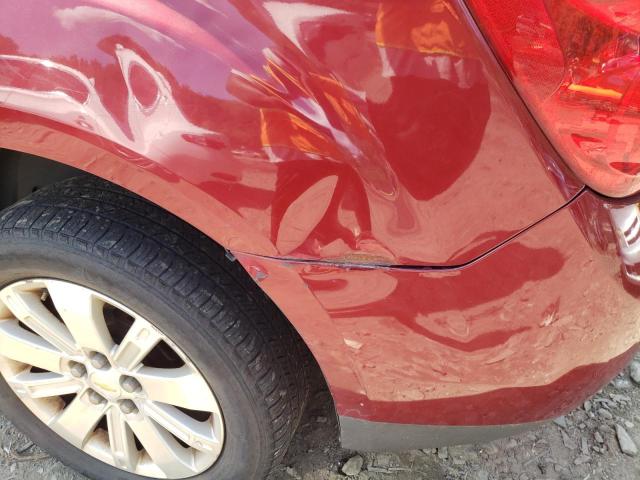 Photo 9 from auction – 2011 CHEVROLET EQUINOX LT with VIN 2CNALPEC8B6326786