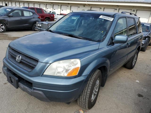 Photo 2 from auction – 2005 HONDA PILOT EX with VIN 5FNYF18455B037021