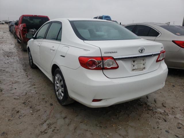 Photo 3 from auction – 2013 TOYOTA COROLLA BA with VIN 5YFBU4EE4DP088846