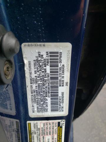 Фото 10 с аукциона – 2004 TOYOTA COROLLA CE с VIN 2T1BR38E64C257997