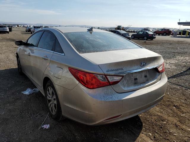 Photo 3 from auction – 2011 HYUNDAI SONATA GLS with VIN 5NPEB4AC5BH062550