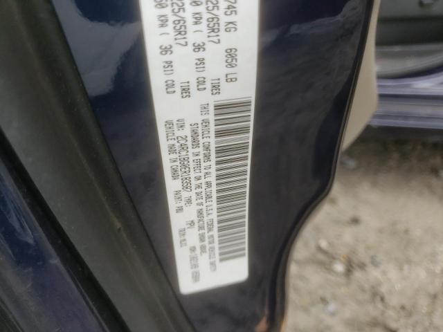 Photo 10 from auction – 2014 CHRYSLER TOWN & COU with VIN 2C4RC1BG0ER183587