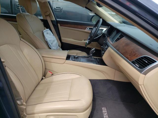 Photo 5 from auction – 2017 GENESIS G80 ULTIMA with VIN KMHGN4JF9HU209876