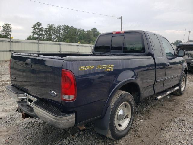 Photo 4 from auction – 2001 FORD F150 with VIN 2FTRX18L81CA23558