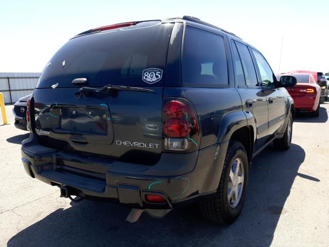 Photo 4 from auction – 2004 CHEVROLET TRAILBLAZE with VIN 1GNDT13S442275416