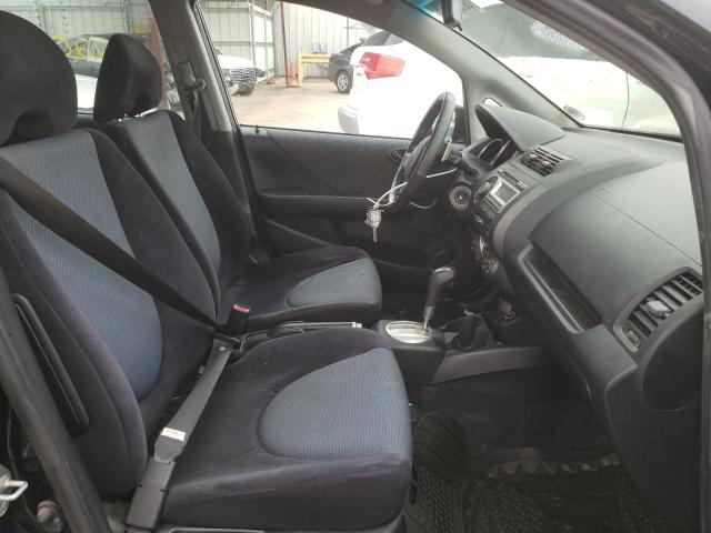 Photo 5 from auction – 2007 HONDA FIT S with VIN JHMGD38697S043343