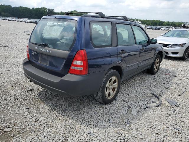 Photo 4 from auction – 2005 SUBARU FORESTER 2 with VIN JF1SG63655H733070