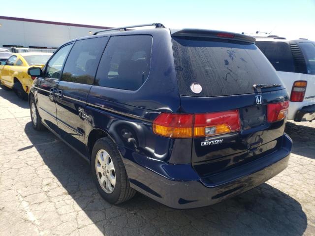 Photo 3 from auction – 2004 HONDA ODYSSEY EX with VIN 5FNRL18644B076681