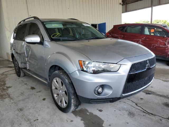 MITSUBISHI OUTLANDER 2011 with VIN JA4AS3AW5BU024254 - Photo from auction