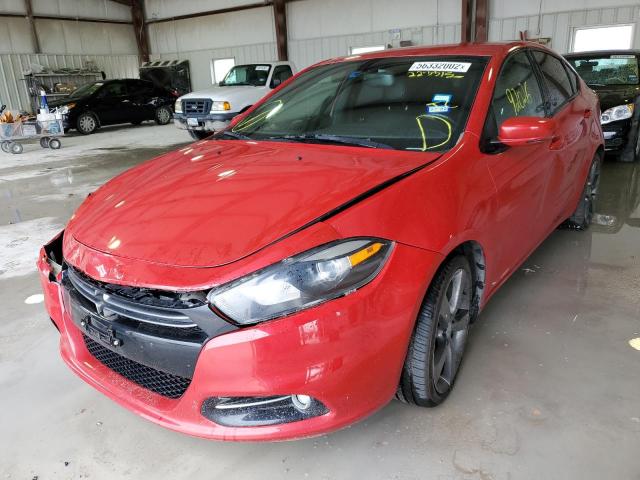 Photo 2 from auction – 2015 DODGE DART GT with VIN 1C3CDFEB3FD223315