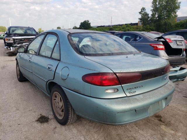 Photo 3 from auction – 1997 FORD ESCORT LX with VIN 1FALP13P2VW243777