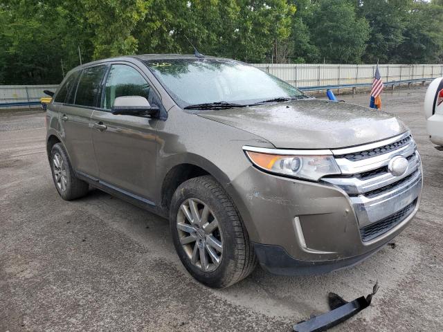 FORD EDGE SEL 2013 with VIN 2FMDK4JC7DBB51610 - Photo from auction