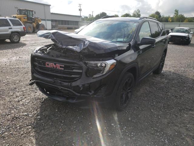Photo 2 from auction – 2020 GMC TERRAIN SL with VIN 3GKALTEV5LL341360