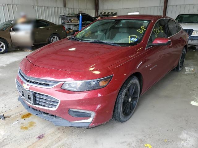 Photo 2 from auction – 2018 CHEVROLET MALIBU LT with VIN 1G1ZD5ST2JF242909
