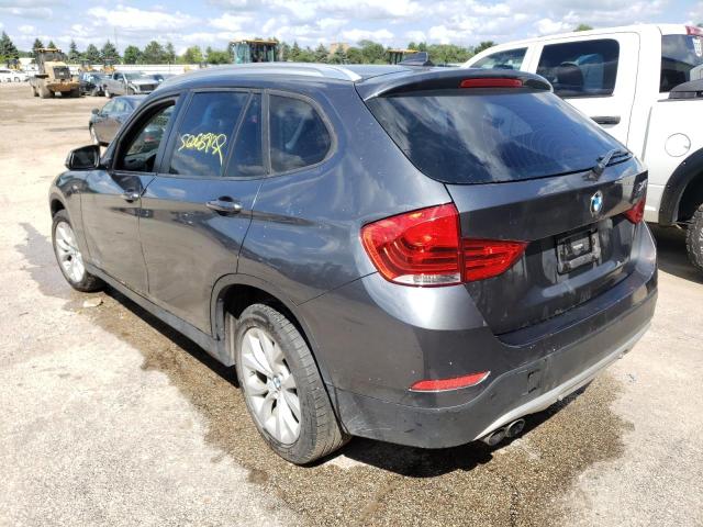 Photo 3 from auction – 2014 BMW X1 XDRIVE2 with VIN WBAVL1C57EVY17645