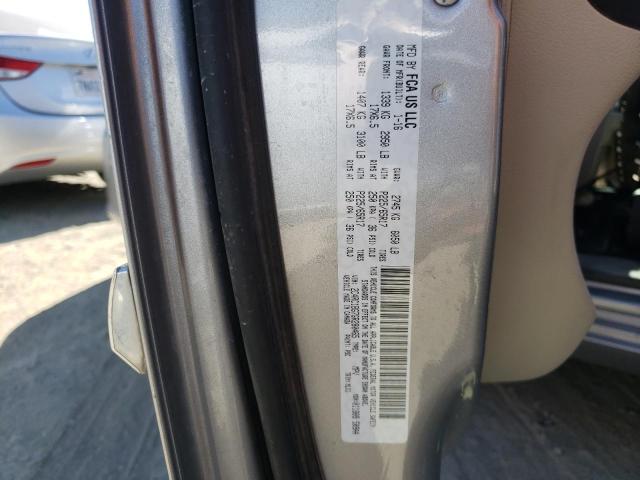 Photo 10 from auction – 2016 CHRYSLER TOWN & COU with VIN 2C4RC1BG7GR280465