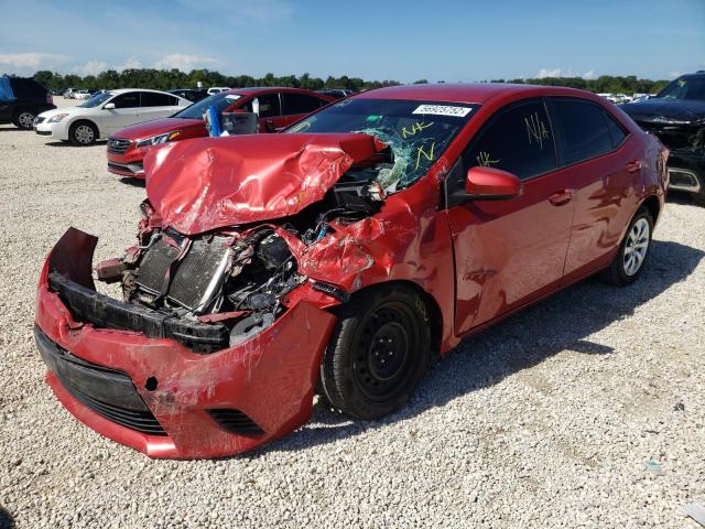 Photo 2 from auction – 2014 TOYOTA COROLLA L with VIN 5YFBURHE9EP054072