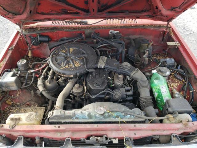 Photo 7 from auction – 1985 TOYOTA PICKUP XTR with VIN JT4RN56D0F5043152